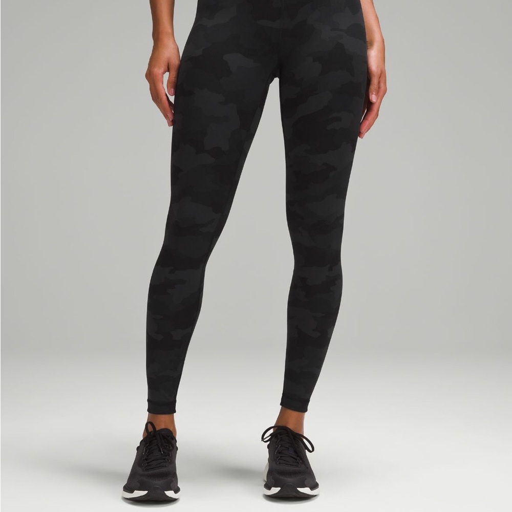 lululemon athletica Dark Camo Leggings